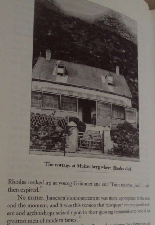 Rhodes: The Race for Africa Antony Thomas