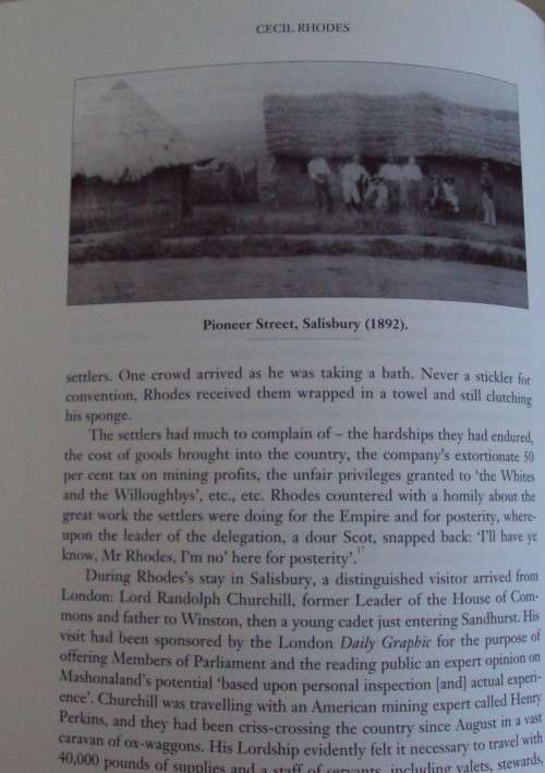 Rhodes: The Race for Africa Antony Thomas