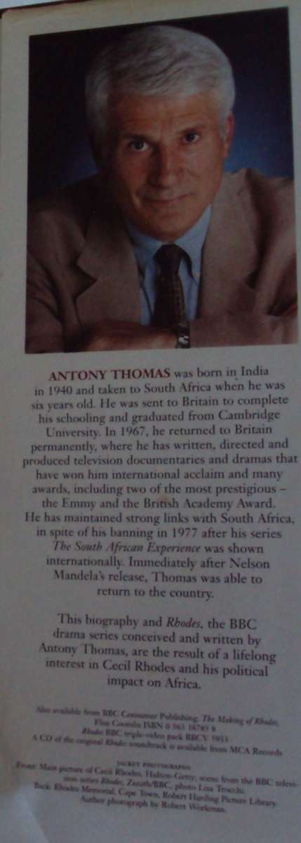 Rhodes: The Race for Africa Antony Thomas