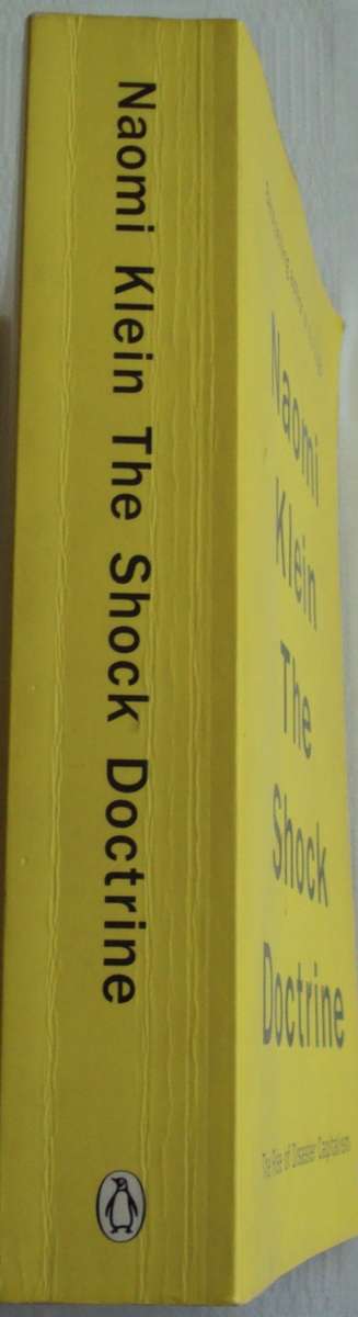 The Shock Doctrine The Rise of Disaster Capitalism   Naomi Klein