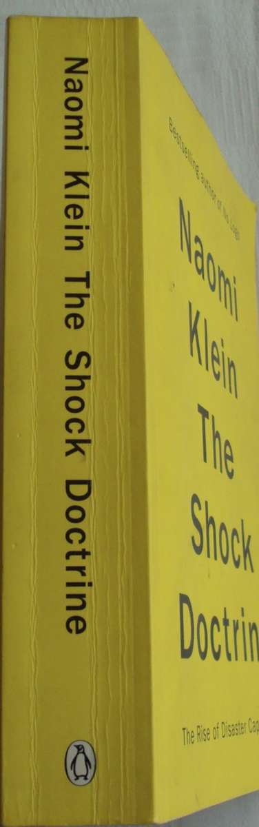 The Shock Doctrine The Rise of Disaster Capitalism   Naomi Klein
