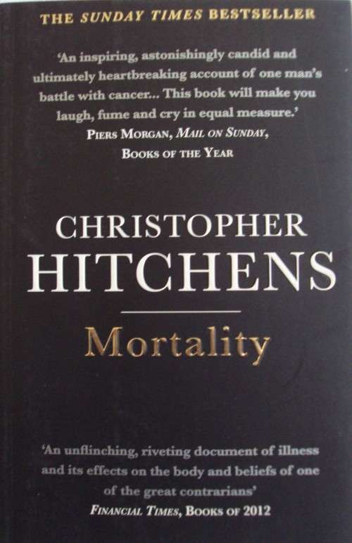 Mortality  Christopher Hitchens