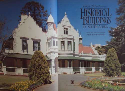 Historical Buildings In South Africa  Desiree Picton Seymour  Publisher