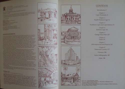 Historical Buildings In South Africa  Desiree Picton Seymour  Publisher