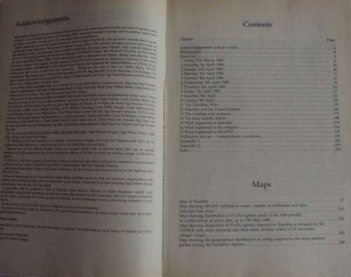 Nine Days of War Namibia Before, during and after - Peter Stiff