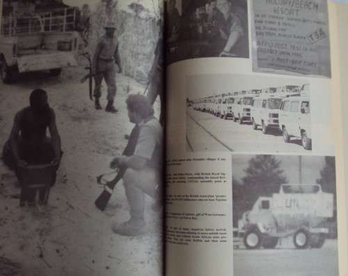 Nine Days of War Namibia Before, during and after - Peter Stiff