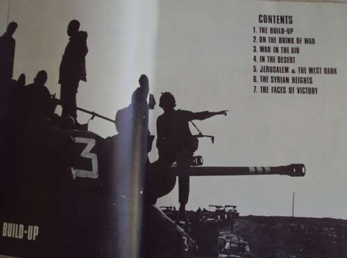 Israel at War, June 5-10, 1967 A Pictorial Record