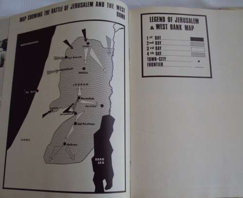 Israel at War, June 5-10, 1967 A Pictorial Record
