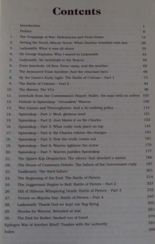 The Road to Infamy 18991900 Colenso, Spioenkop, Vaalkrantz, Pieters, Bulle and Warren Owen Coetzer