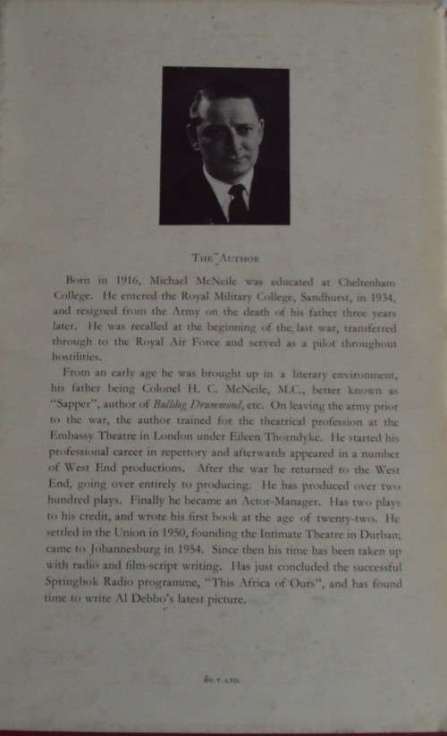 True Stories of This Africa of Ours  Michael McNeile