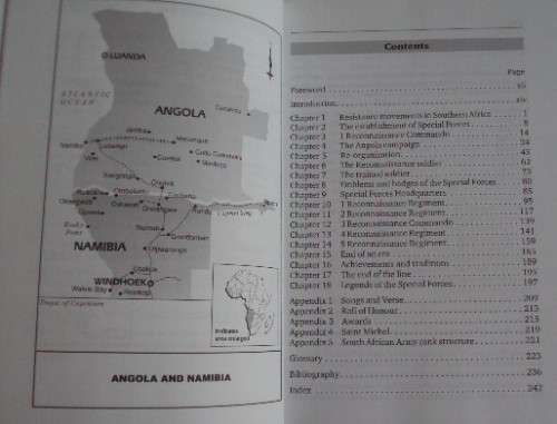 We Fear Naught But God  The Story of the South African Special Forces The Recces:  Paul Els