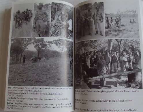 We Fear Naught But God  The Story of the South African Special Forces The Recces:  Paul Els