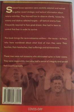 We Fear Naught But God  The Story of the South African Special Forces The Recces:  Paul Els