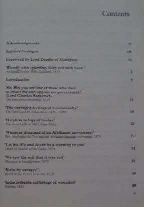 South African Despatches Two Centuries of the Best in South African Journalism