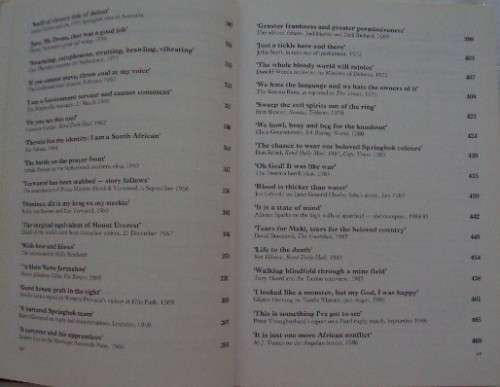 South African Despatches Two Centuries of the Best in South African Journalism