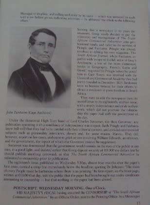 South African Despatches Two Centuries of the Best in South African Journalism