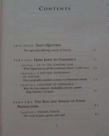 Guns, Germs and Steel A Short History of Everybody for the Last 13,000 Years  Jared Diamond