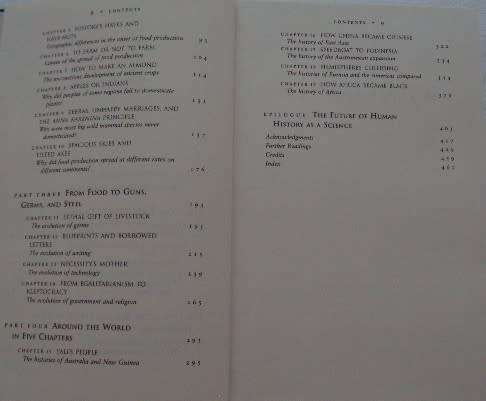 Guns, Germs and Steel A Short History of Everybody for the Last 13,000 Years  Jared Diamond