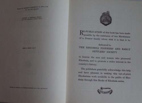 The 96 Rebellions The British South Africa Company Reports on the Native Disturbances in Rhodesia