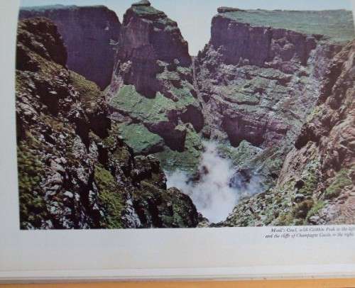 Barrier of Spears Drama of the Drakensberg R O Pearse