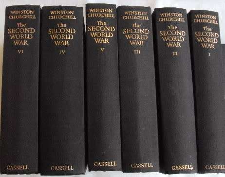 The Second World War Winston Churchill 6 Volumes
