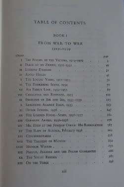 The Second World War Winston Churchill 6 Volumes