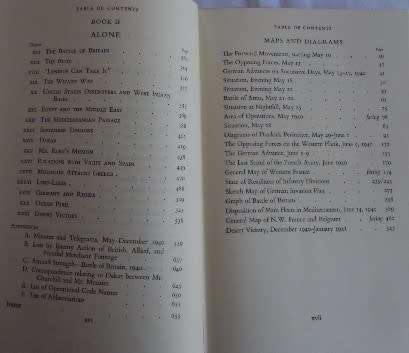 The Second World War Winston Churchill 6 Volumes