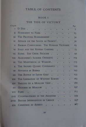 The Second World War Winston Churchill 6 Volumes