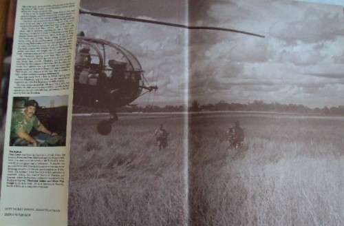 Rhodesian Soldier and Others Who Fought  Signed  Chas Lotter