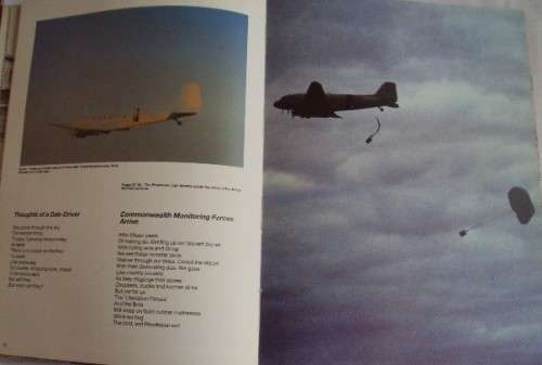 Rhodesian Soldier and Others Who Fought  Signed  Chas Lotter