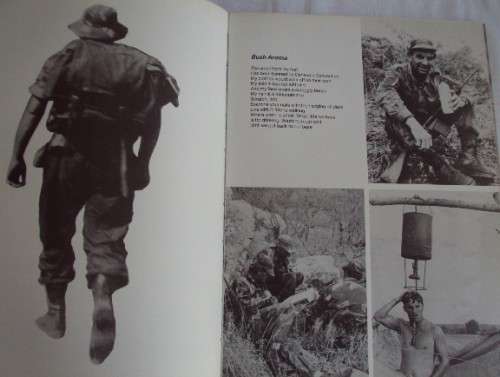 Rhodesian Soldier and Others Who Fought  Signed  Chas Lotter