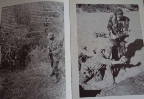 Rhodesian Soldier and Others Who Fought  Signed  Chas Lotter