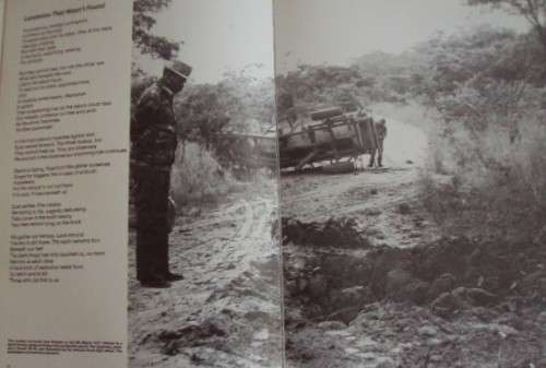 Rhodesian Soldier and Others Who Fought  Signed  Chas Lotter