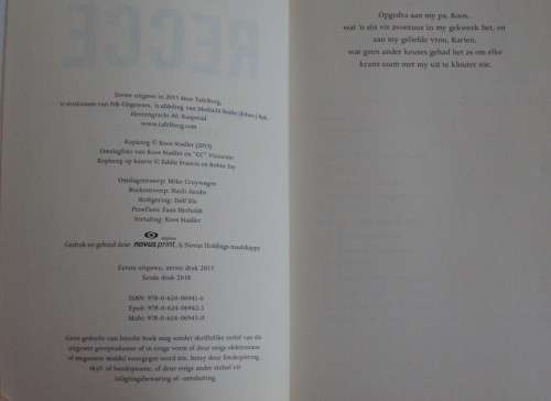 Recce Kleinspan-operasies agter vyandelike linies  Koos Stander