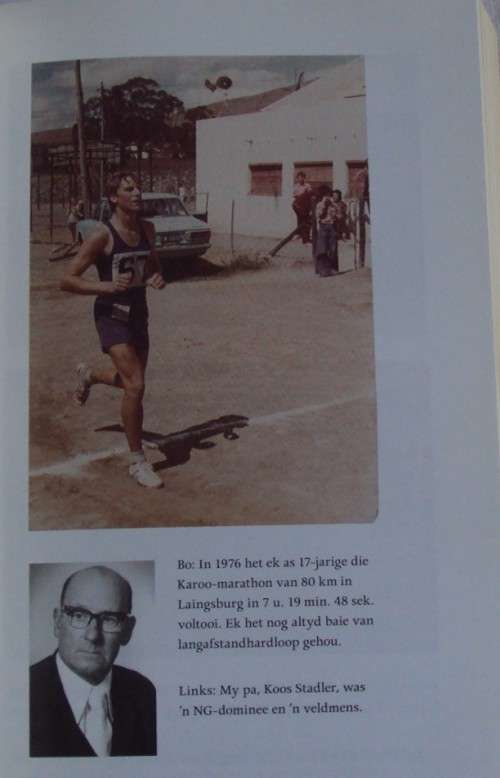 Recce Kleinspan-operasies agter vyandelike linies  Koos Stander