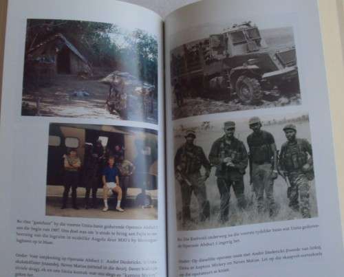 Recce Kleinspan-operasies agter vyandelike linies  Koos Stander