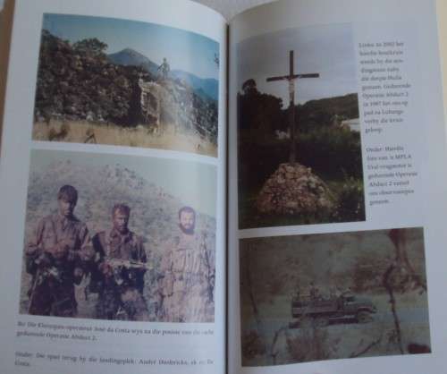 Recce Kleinspan-operasies agter vyandelike linies  Koos Stander