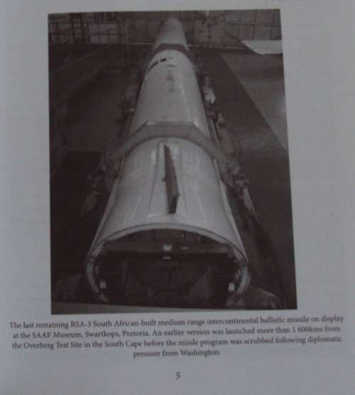 How South Africa Built Six Atom Bombs and Then Abandoned its Nuclear Weapons Program Al J Venter