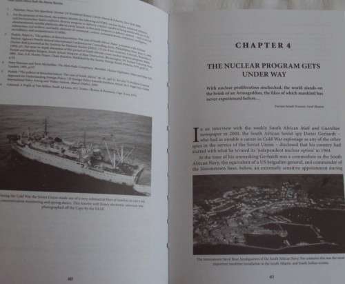 How South Africa Built Six Atom Bombs and Then Abandoned its Nuclear Weapons Program Al J Venter