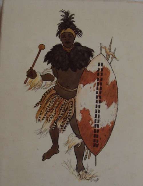 The Warriors Arthurs Summers & C W Pagden