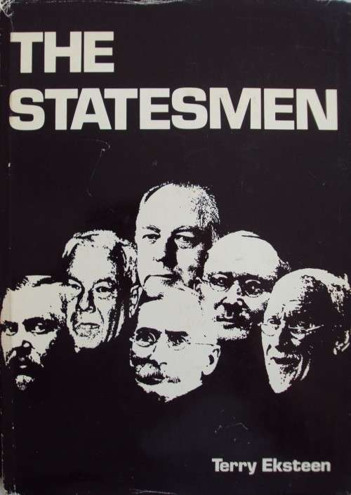 The Statesman  Terry Eksteen