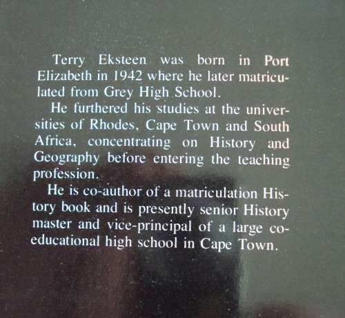 The Statesman  Terry Eksteen