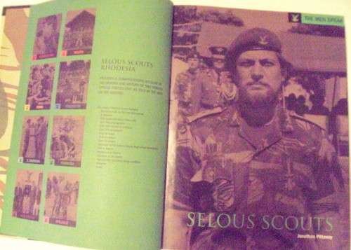 Selous Scouts The Men Speak Jonathan Pittaway