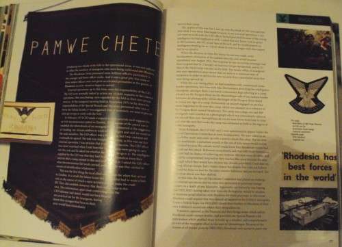 Selous Scouts The Men Speak Jonathan Pittaway