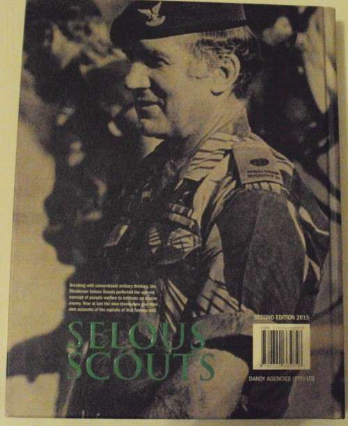 Selous Scouts The Men Speak Jonathan Pittaway