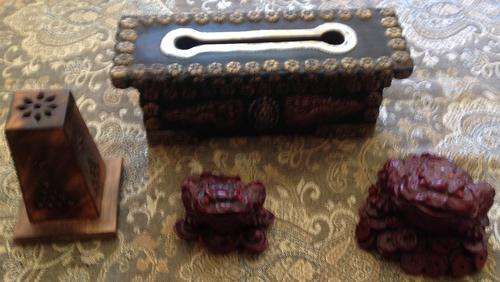 Incense Burners & Ornamental Frogs