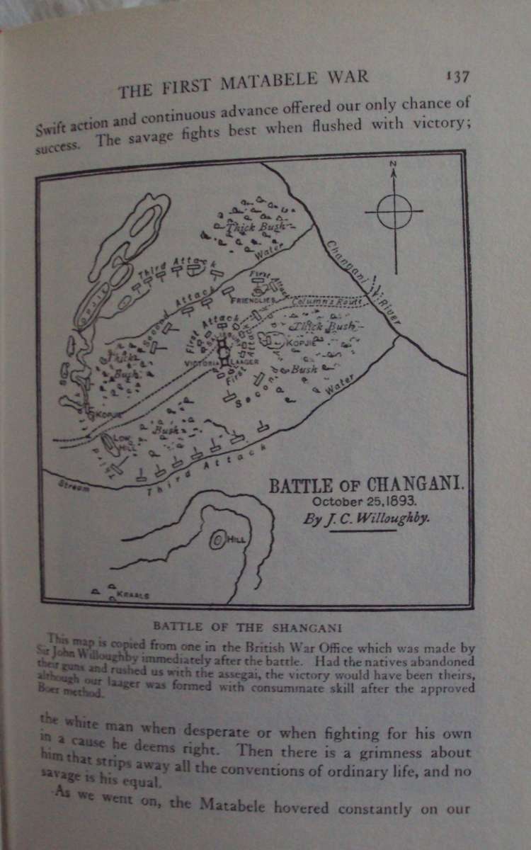 Scouting on Two Continents  F R Burnham
