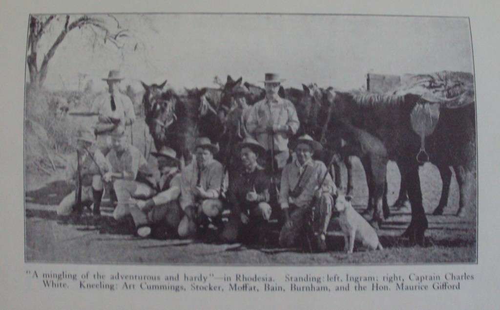 Scouting on Two Continents  F R Burnham