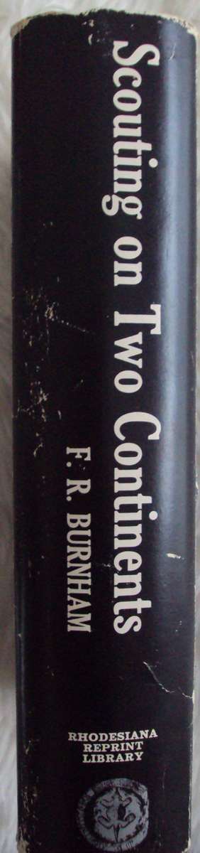 Scouting on Two Continents  F R Burnham