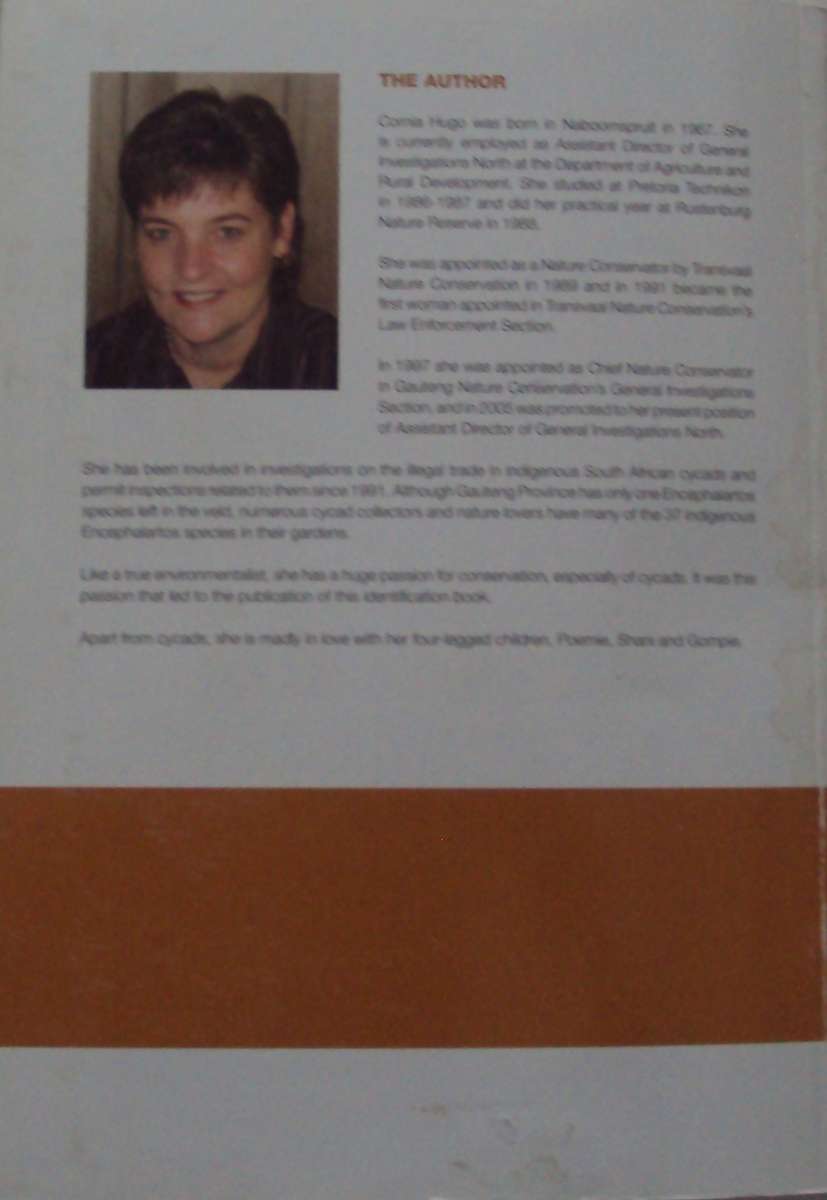 Identification of Indigenous Cycads of South Africa  Corina Hugo